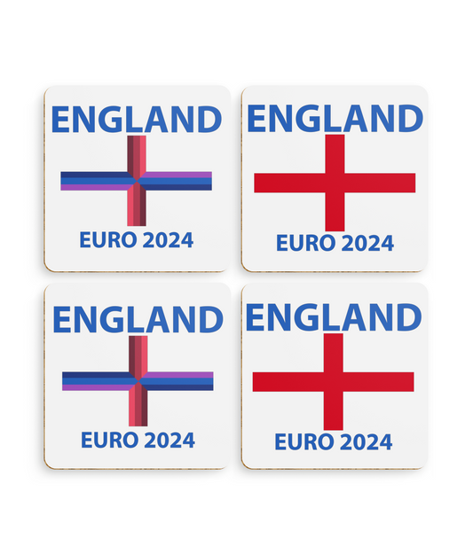 The Classic and Modern Drink Coasters - 4 Pack  - Euro 24